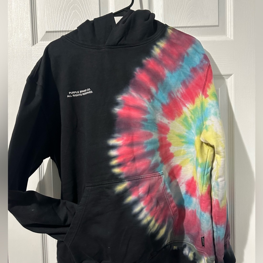 Tie Die Hoodie